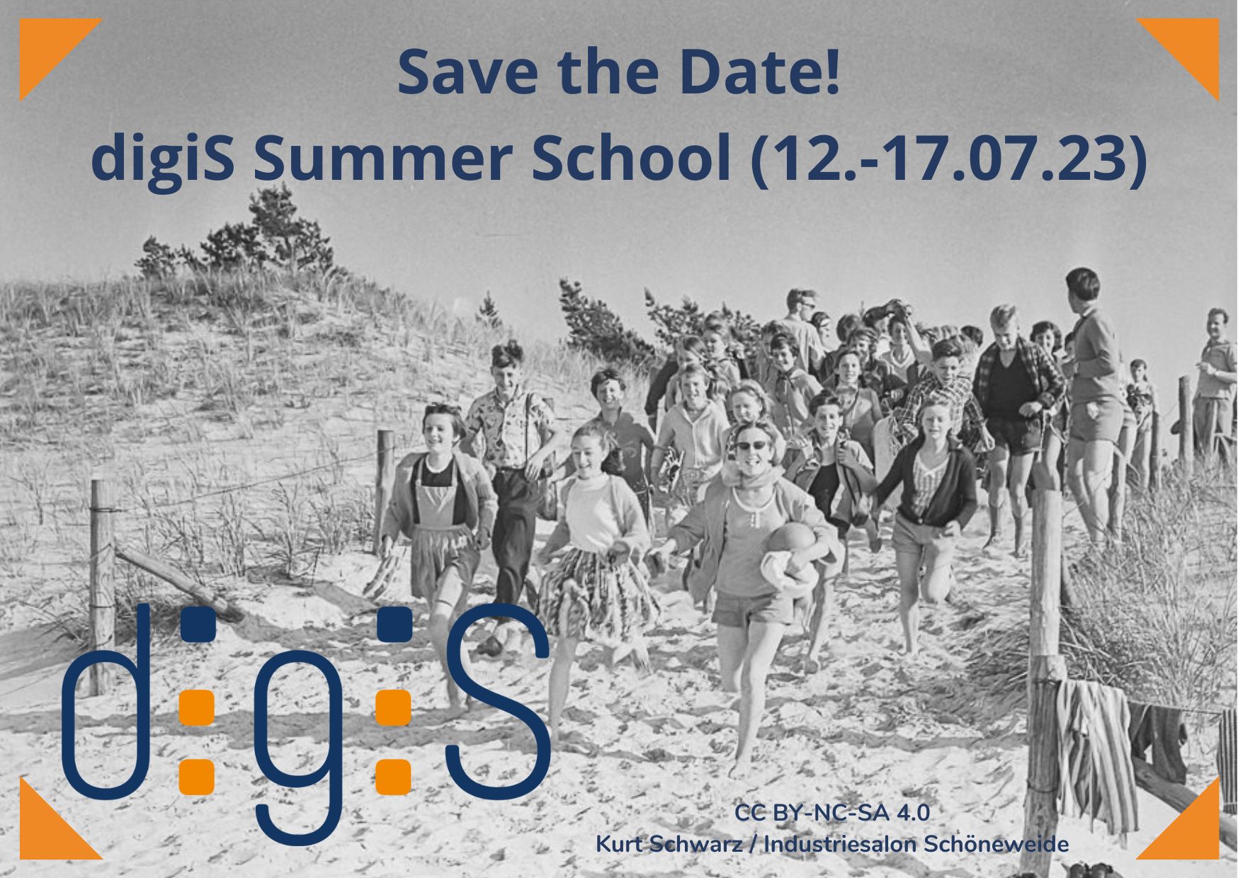 Save the Date: digiS Summer School (12.-17.07.23)