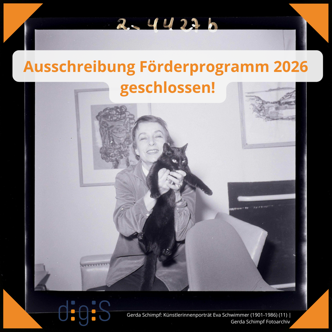 Ausschreibung 2026 geschlossen