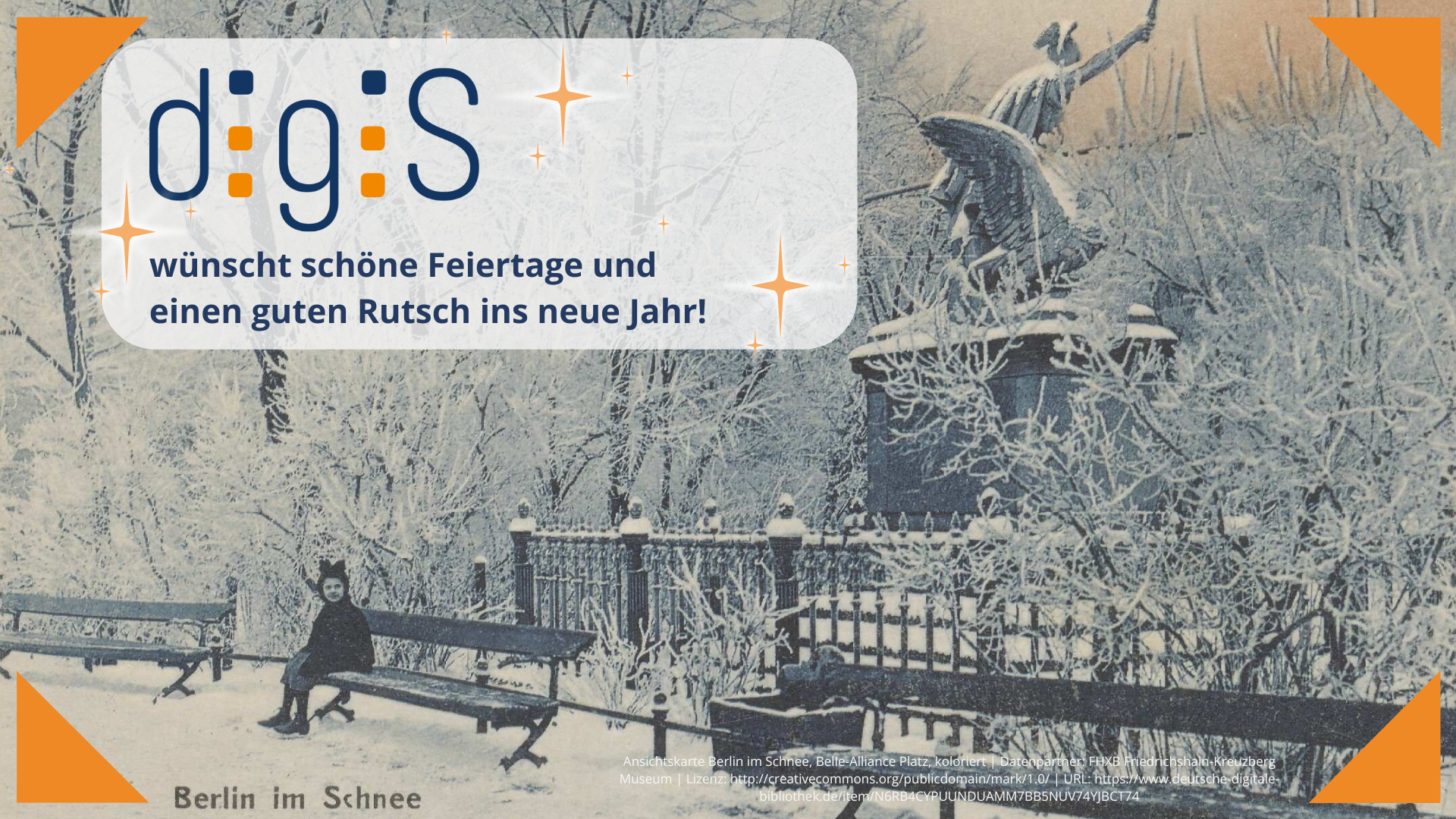 Grüße zum Jahresausklang