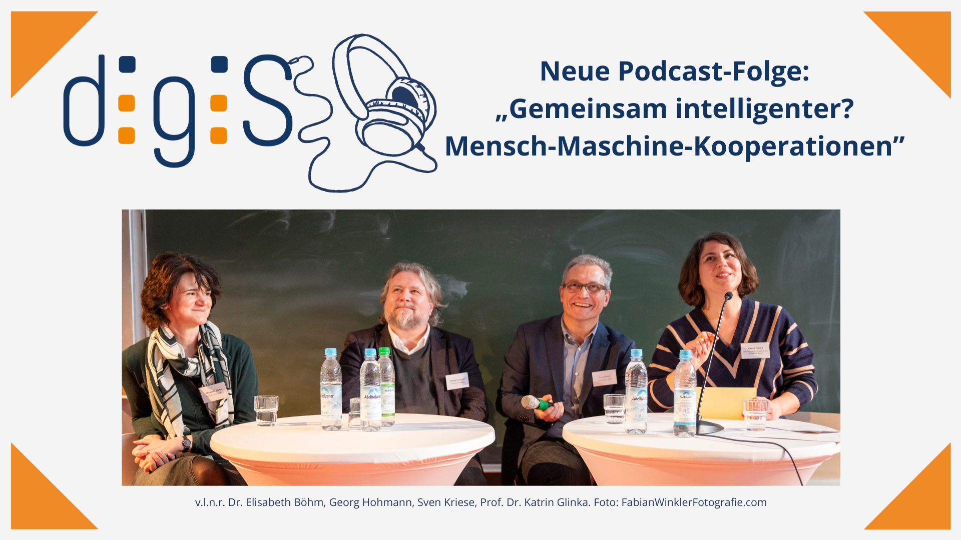 Folge #8 des (vielleicht) unregelmäßigsten Podcasts der Welt: „Gemeinsam intelligenter?“